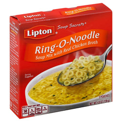 Lipton Soup Secrets Mix Ring O Noodle - 4.9 OZ 12 Pack