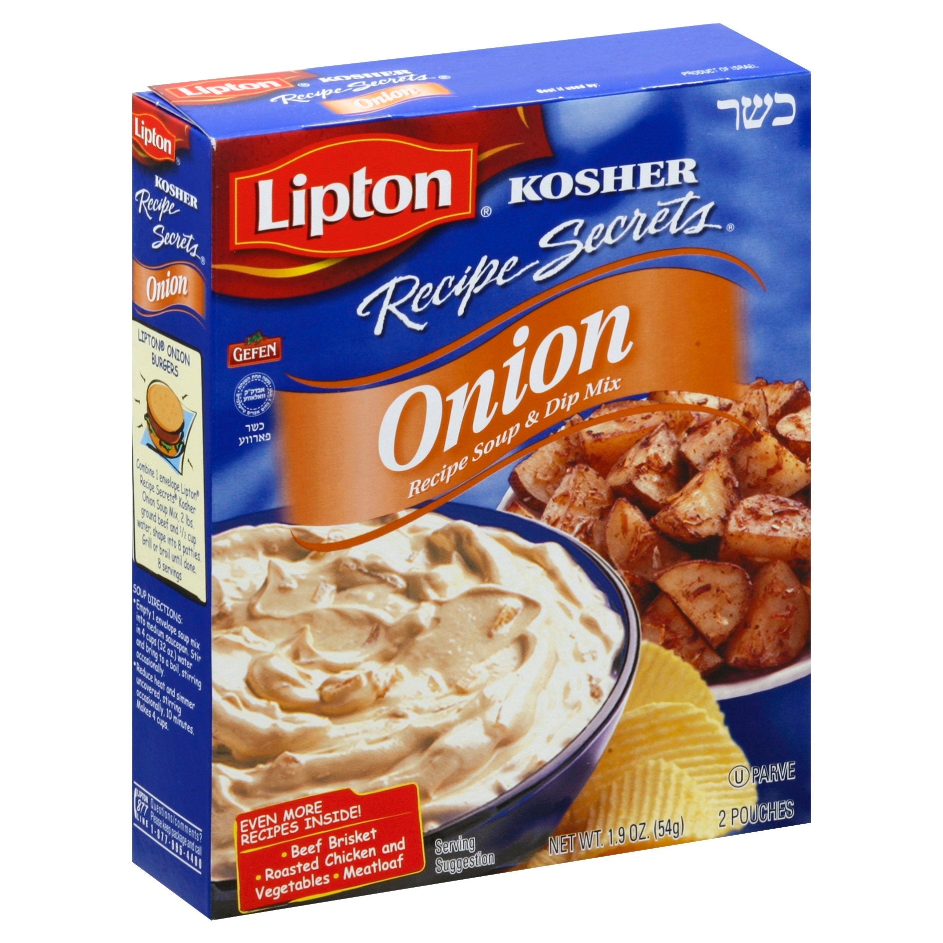 Lipton Onion Recipe Soup & Dip Mix, 1.9 oz