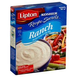 Lipton Kosher Ranch Soup & Dip Mix - 2.4 OZ 12 Pack
