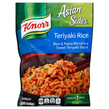 Knorr Asian Side Teriyaki Rice - 5.4 OZ 8 Pack