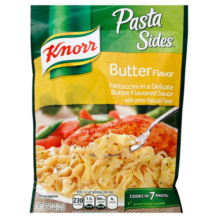 Knorr Noodles & Sauce Butter - 4.5 OZ 8 Pack