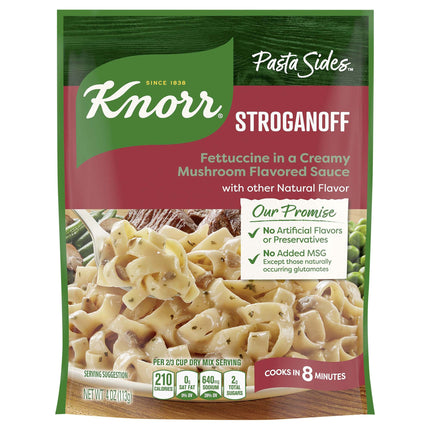 Knorr Noodles & Sauce Stroganoff - 4 OZ 8 Pack