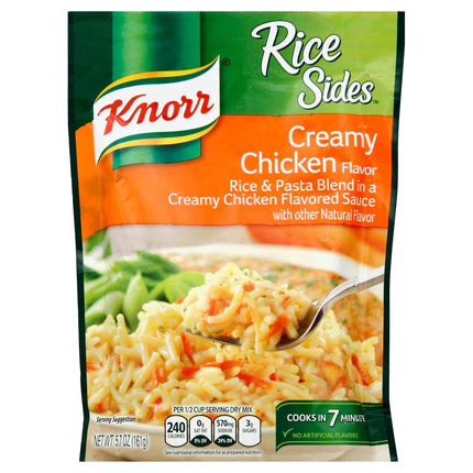 Knorr Rice Side Creamy Chicken - 5.7 OZ 8 Pack