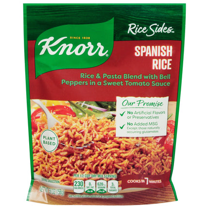 Knorr Rice & Sauce Spanish - 5.6 OZ 12 Pack