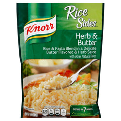 Knorr Rice & Sauce Herb & Butter - 5.4 OZ 8 Pack