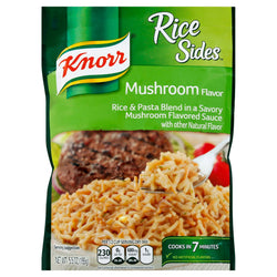 Knorr Rice Sides Mushroom - 5.5 OZ 8 Pack