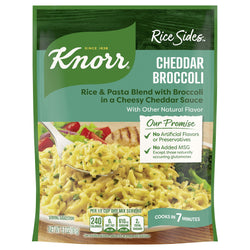 Knorr Rice & Sauce Broccoli & Cheese - 5.7 OZ 12 Pack