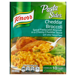 Knorr Noodles & Sauce Broccoli Cheddar - 4.3 OZ 12 Pack