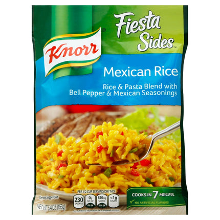 Knorr Fiesta Sides Mexican Rice - 5.4 OZ 8 Pack