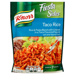 Knorr Fiesta Sides Taco Rice - 5.4 OZ 8 Pack