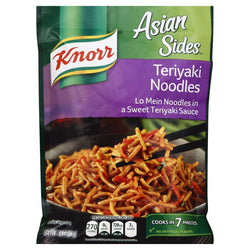 Knorr Asian Side Teriyaki Noodles - 4.6 OZ 8 Pack