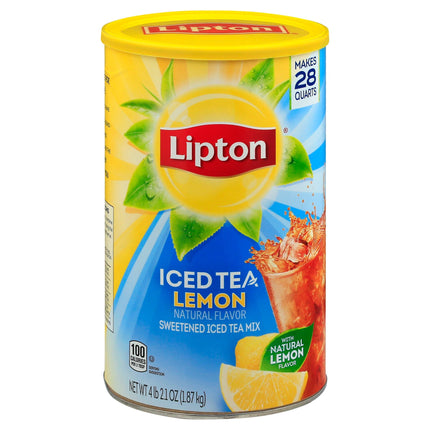 Lipton Lemon Iced Tea Mix - 66.1 OZ 6 Pack