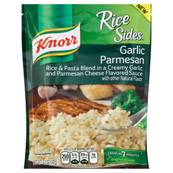 Knorr Rice Sides Garlic Parmesan - 5.2 OZ 8 Pack