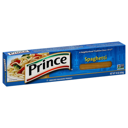 Prince Pasta Spaghetti - 16 OZ 20 Pack