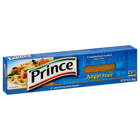 Prince Pasta Angel Hair - 16 OZ 20 Pack