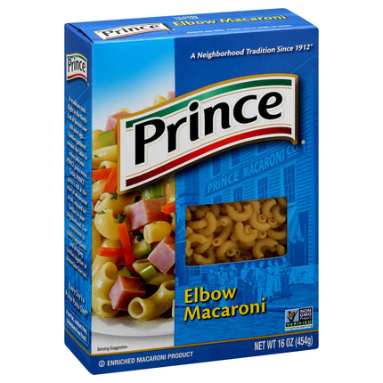 Prince Elbow Mac - 16 OZ 20 Pack