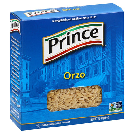 Prince Orzo Pasta - 16 OZ 12 Pack