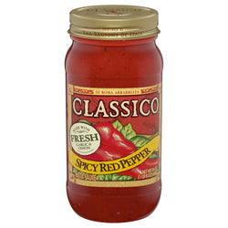 Classico Sauce Pasta Spicy Red Pepper - 24 OZ 12 Pack