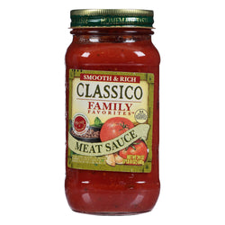 Classico Sauce Meat Family Favorite - 24 OZ 8 Pack