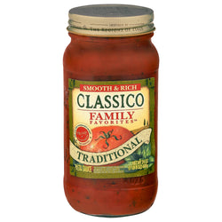 Classico Family Traditional Sauce - 24 OZ 8 Pack