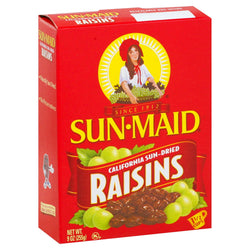 Sun-Maid Raisins Box - 9 OZ 24 Pack