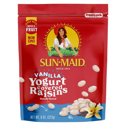 Sun-Maid Raisins Yogurt Vanilla - 8 OZ 12 Pack
