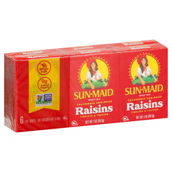 Sun-Maid Raisins - 6 OZ 24 Pack