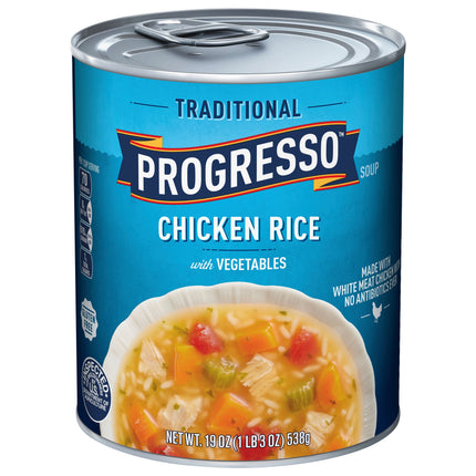 Progresso Traditional Soup Chicken Rice - 19 OZ 12 Pack