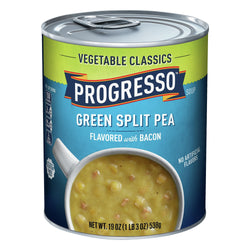 Progresso Vegetable Classics Soup Green Split Pea - 19 OZ 12 Pack