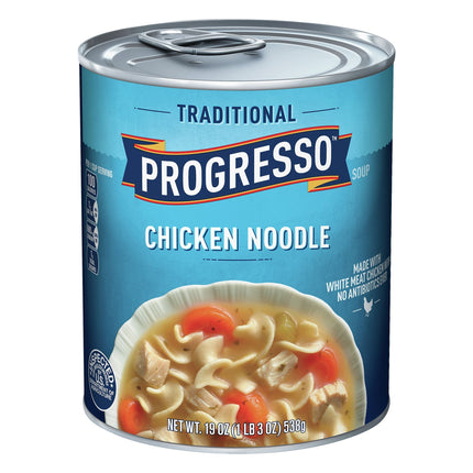 Progresso Traditional Soup Chicken Noodle - 19 OZ 12 Pack