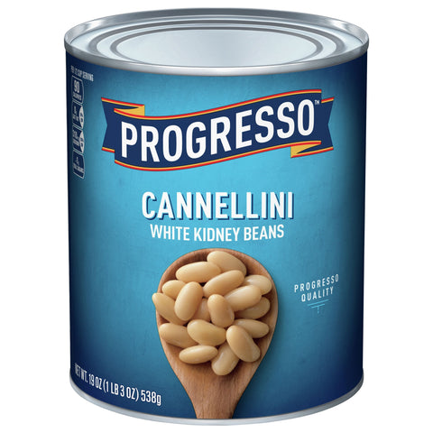 Progresso Beans Cannellini - 19 OZ 24 Pack