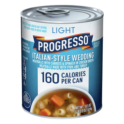 Progresso Light Italian Style Wedding Soup - 18.5 OZ 12 Pack
