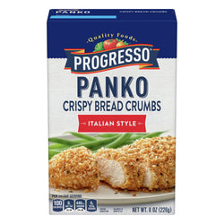 Progresso Panko Bread Crumbs Italian - 8 OZ 6 Pack