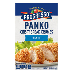 Progresso Panko Bread Crumbs Plain - 8 OZ 6 Pack