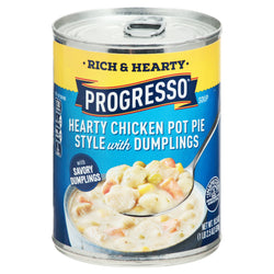 Progresso Soup Rich & Hearty Chicken Potpie - 18.5 OZ 12 Pack