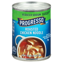 Progresso Soup 50% Less Sodium Chicken Noodle - 18.5 OZ 12 Pack