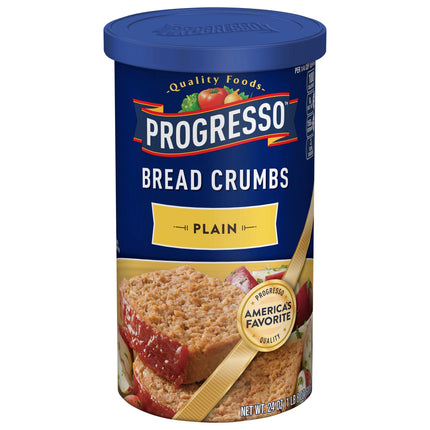 Progresso Bread Crumbs Plain - 24 OZ 12 Pack