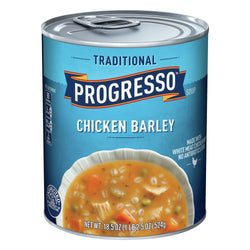 Progresso Traditional Soup Chicken Barley - 18.5 OZ 12 Pack