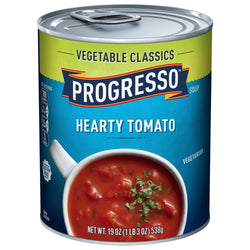 Progresso Vegetable Classics Soup Hearty Tomato - 19 OZ 12 Pack