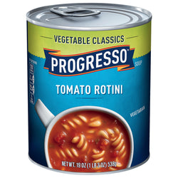 Progresso Vegetable Classics Soup Tomato & Rotini - 19 OZ 12 Pack