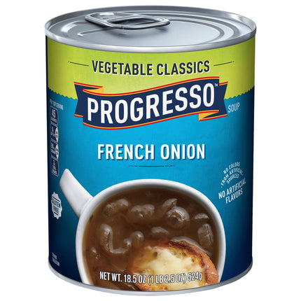 Progresso Vegetable Classics Soup French Onion - 18.5 OZ 12 Pack