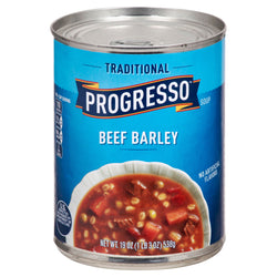 Progresso Traditional Soup Beef Barley - 19 OZ 12 Pack