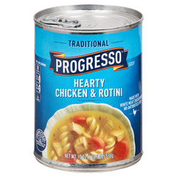 Progresso Traditional Soup Hearty Chicken & Rotini - 19 OZ 12 Pack