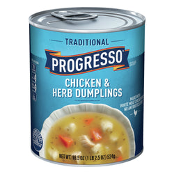 Progresso Tradition Chicken Herb Dumpling - 18.5 OZ 12 Pack