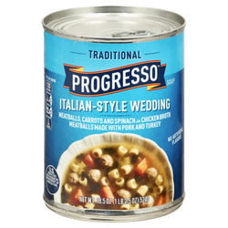 Progresso Traditional Soup Italian-Style Wedding - 18.5 OZ 12 Pack