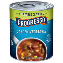 Progresso Vegetable Classics Soup Garden Vegetable - 18.5 OZ 12 Pack