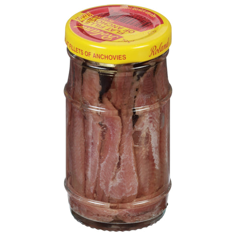 Roland Anchovy Fillets In Oil - 4.2 OZ 6 Pack