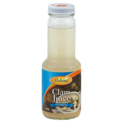 Roland Clam Juice Bottle - 8.1 FZ 12 Pack