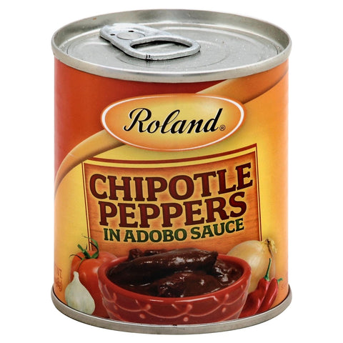 Roland Chipolte Peppers In Adobo Sauce - 7 OZ 24 Pack