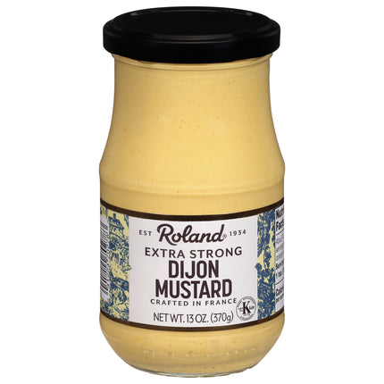 Roland Extra Strong Dijon Mustard - 13 OZ 12 Pack